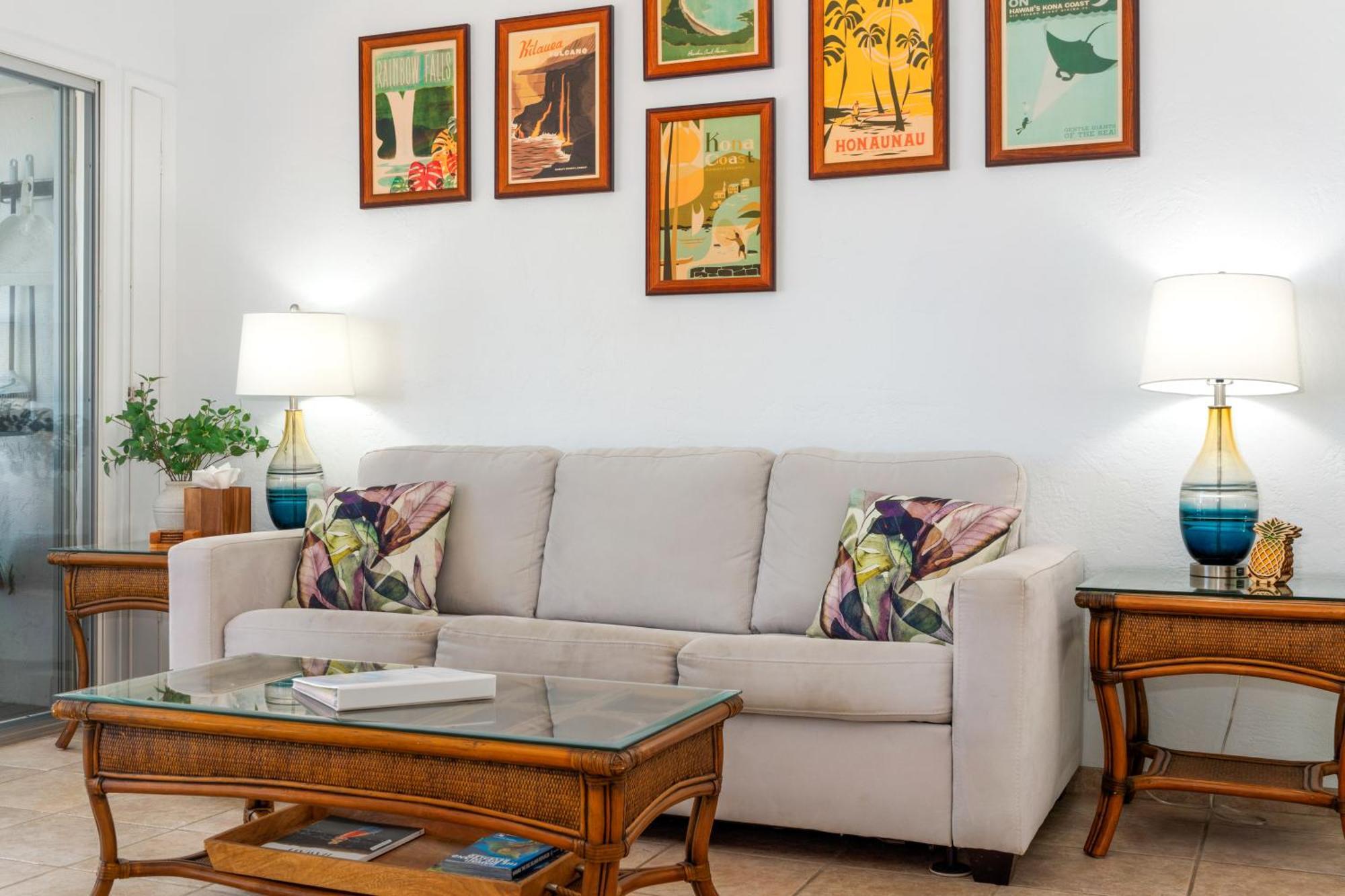 "Makani Moana" At Keauhou Resort #104, Entire Townhome Close To Kona Кайлуа Кона Екстериор снимка